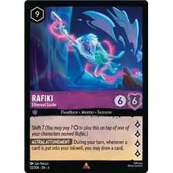 Carta Rafiki - Ethereal Guide | Disney Lorcana #052/204·EN·6