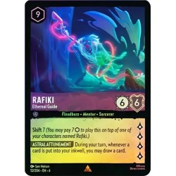 Carta Foil Rafiki - Ethereal Guide | Disney Lorcana #052/204·EN·6