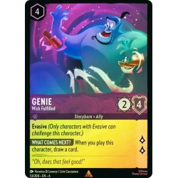 Carta Foil Genie - Wish Fulfilled | Disney Lorcana #053/204·EN·6