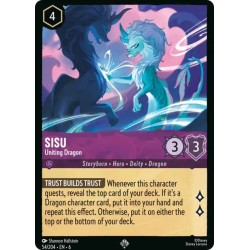 Carta Sisu - Uniting Dragon | Disney Lorcana #054/204·EN·6
