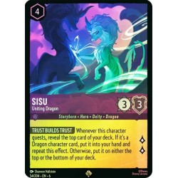 Carta Foil Sisu - Uniting Dragon | Disney Lorcana #054/204·EN·6