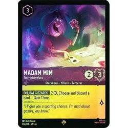 Carta Foil Madam Mim - Truly Marvelous | Disney Lorcana #055/204·EN·6