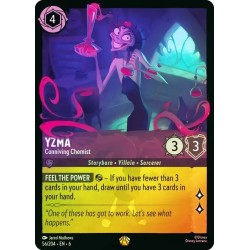 Carta Foil Yzma - Conniving Chemist | Disney Lorcana #056/204·EN·6