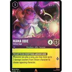 Carta Foil Mama Odie - Solitary Sage | Disney Lorcana #057/204·EN·6