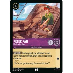 Carta Peter Pan - Shadow Catcher | Disney Lorcana #058/204·EN·6