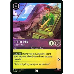 Carta Foil Peter Pan - Shadow Catcher | Disney Lorcana #058/204·EN·6