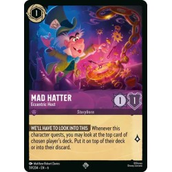 Carta Mad Hatter - Eccentric Host | Disney Lorcana #059/204·EN·6