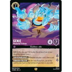 Carta Genie - Wonderful Trickster | Disney Lorcana #061/204·EN·6