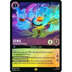 Carta Foil Genie - Wonderful Trickster | Disney Lorcana #061/204·EN·6