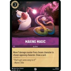 Carta Making Magic | Disney Lorcana #062/204·EN·6