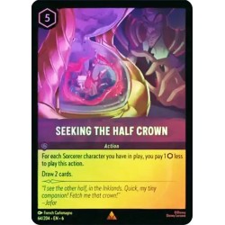 Carta Foil Seeking the Half Crown | Disney Lorcana #064/204·EN·6