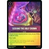 Carta Foil Seeking the Half Crown | Disney Lorcana #064/204·EN·6