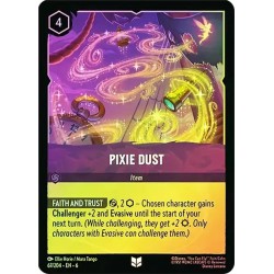 Carta Foil Pixie Dust | Disney Lorcana #067/204·EN·6