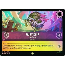 Carta Foil Fairy Ship - Royal Vessel | Disney Lorcana #068/204·EN·6