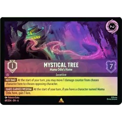 Carta Foil Mystical Tree - Mama Odie's Home |  Lorcana #069/204·EN·6