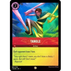 Carta Foil Tangle | Disney Lorcana #133/204·EN·1