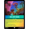 Carta Foil One Jump Ahead | Disney Lorcana #164/204·EN·1