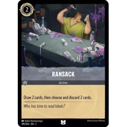 Carta Ransack | Disney Lorcana #199/204·EN·1