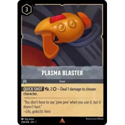Carta Plasma Blaster | Disney Lorcana #204/204·EN·1