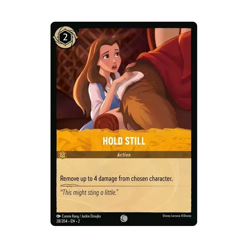 Carta Hold Still | Disney Lorcana #028/204·EN·2 Carta Hold Still | Disney Lorcana #028/204·EN·2