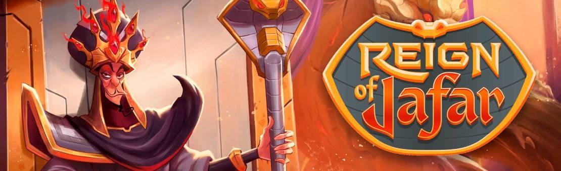 Set 8: "Reign of Jafar" Disney Lorcana